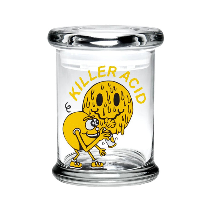 420 Science Pop Top Jar - Headshop.com
