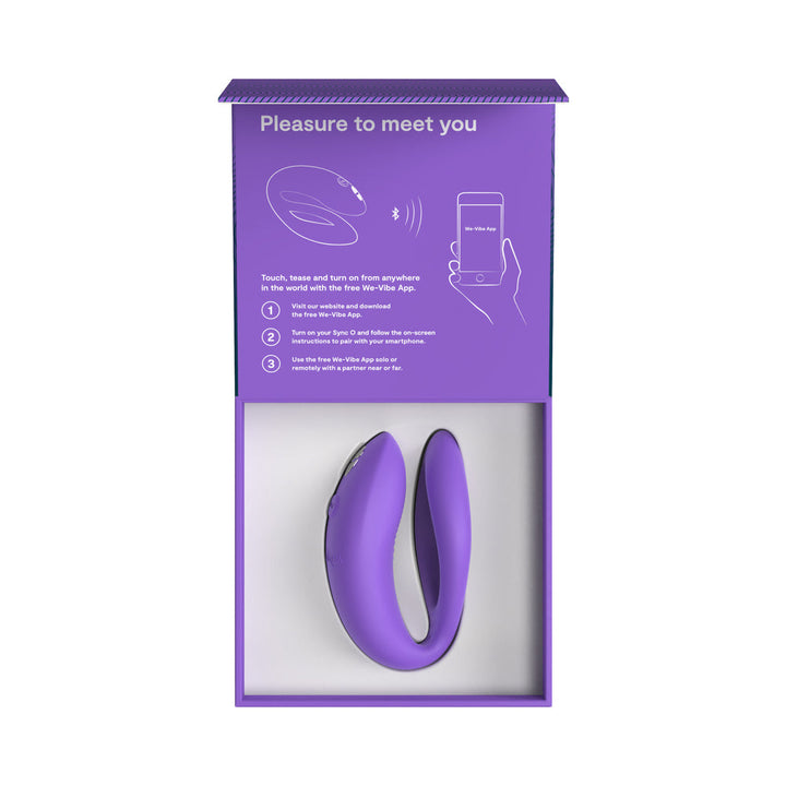 We-Vibe Sync O Lilac - Headshop.com