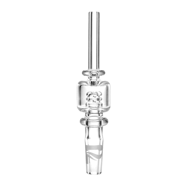 Pulsar Quartz Vapor Straw Tip w/ Honey Catcher Pulsar Quartz Vapor Straw Tip w/ Honey Catcher