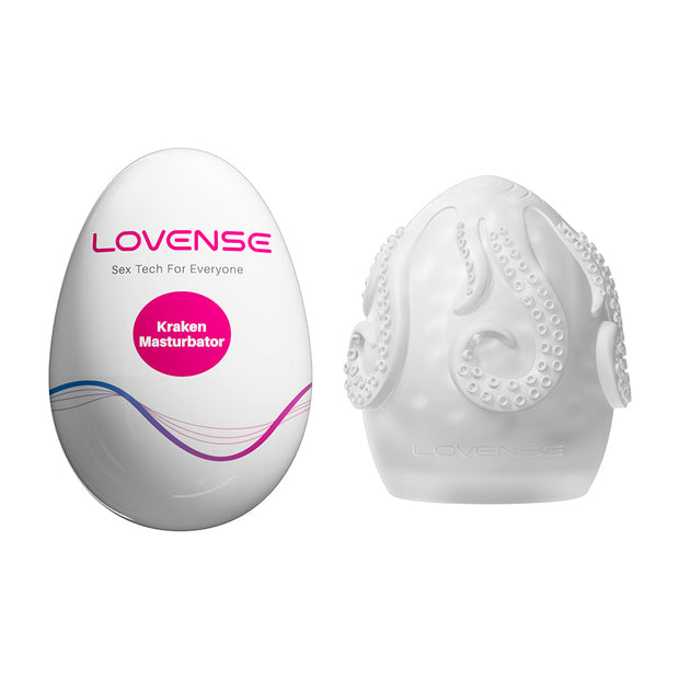 Lovense Kraken Single Egg Masturbator - Headshop.com