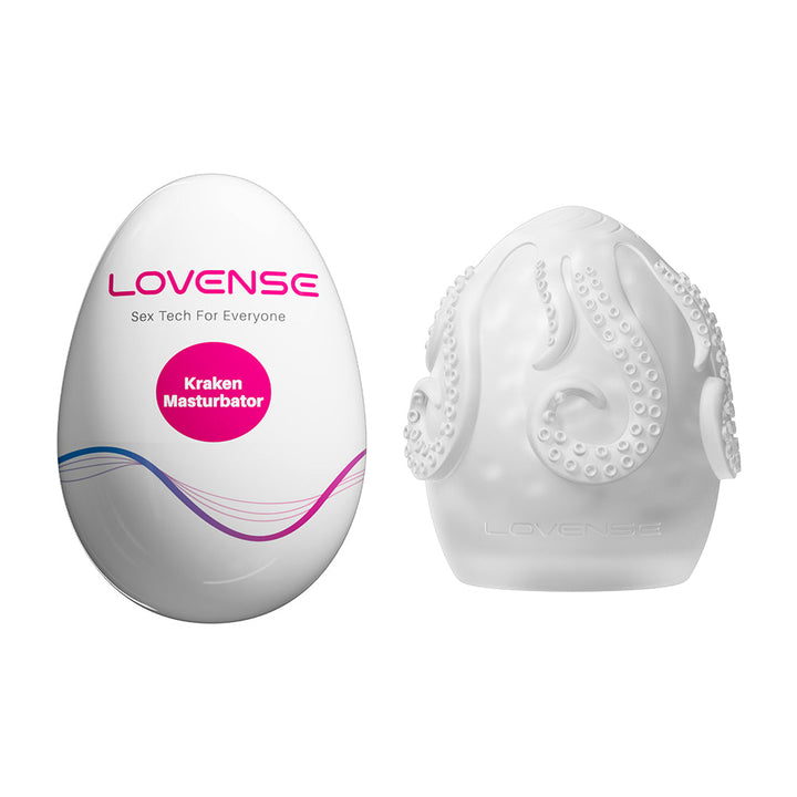 Lovense Kraken Single Egg Masturbator - Headshop.com