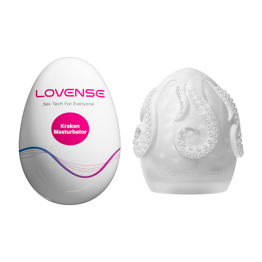 Lovense Kraken Single Egg Masturbator - Headshop.com