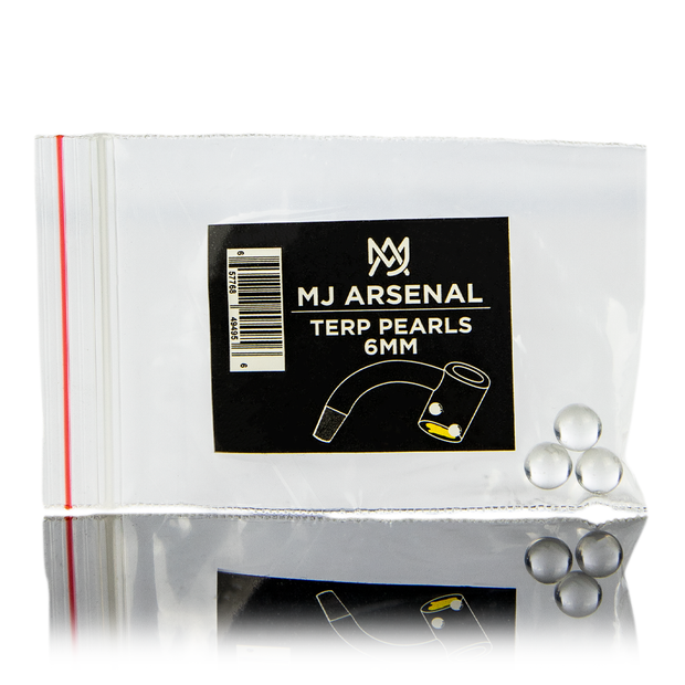 MJ Arsenal Quartz Terp Pearls (6mm) - Headshop.com