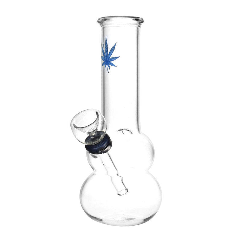 Lil Leaf Bubble Beaker Water Pipe - Headshop.com