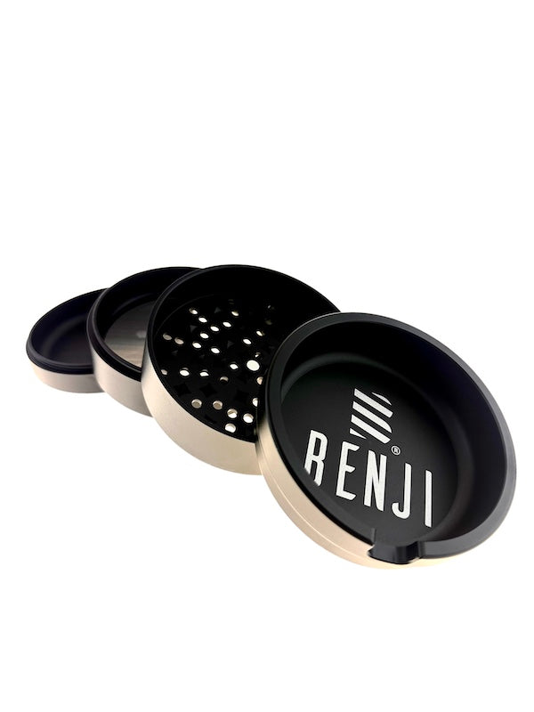 Benji XL Ashtray Grinder (4") - Headshop.com