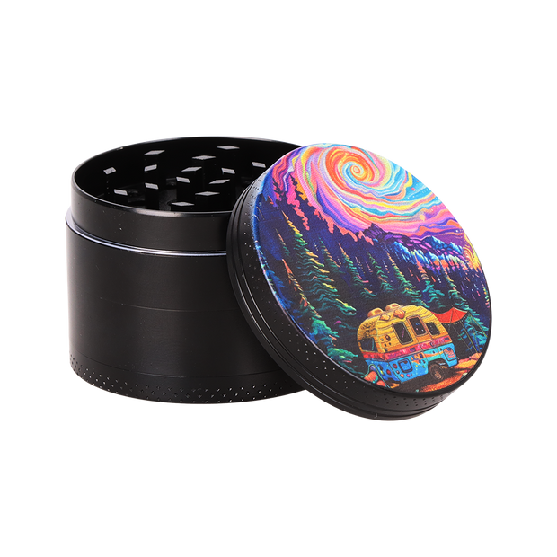 Pulsar Design Series Beaker Water Pipe Smoker's Kit | 7.75"