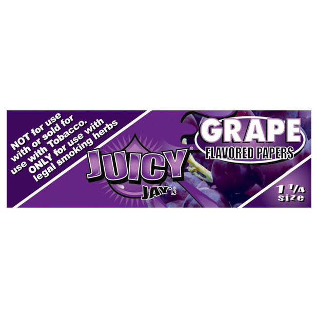 Juicy Jay's Flavored Rolling Papers | 1 1/4 Inch - Headshop.com