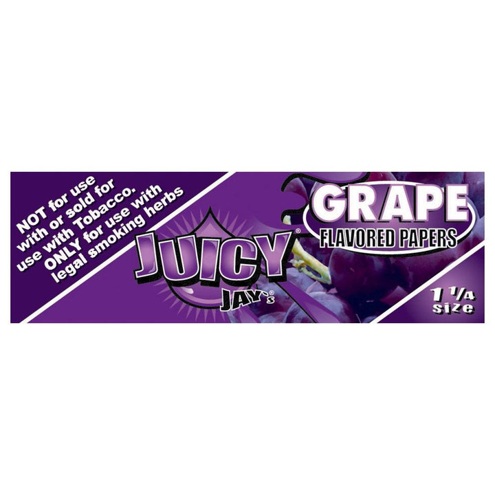 Juicy Jay's Flavored Rolling Papers | 1 1/4 Inch - Headshop.com