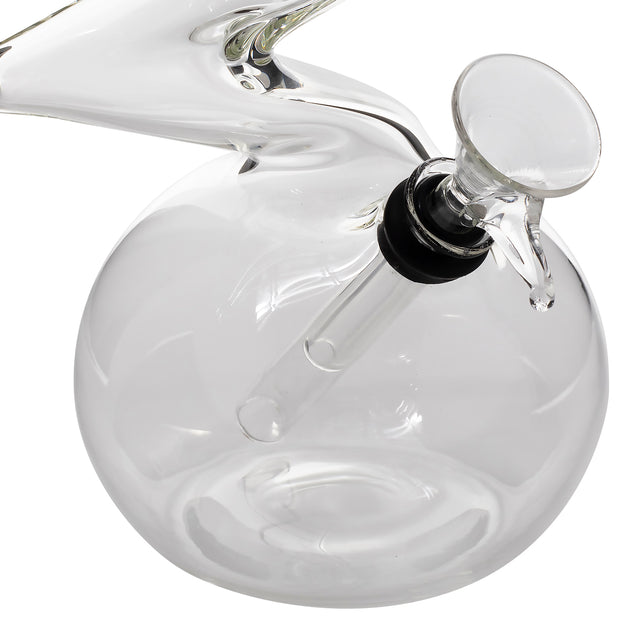 LA Pipes "Jacob's Ladder" Crystal Clear Zong Bong - Headshop.com