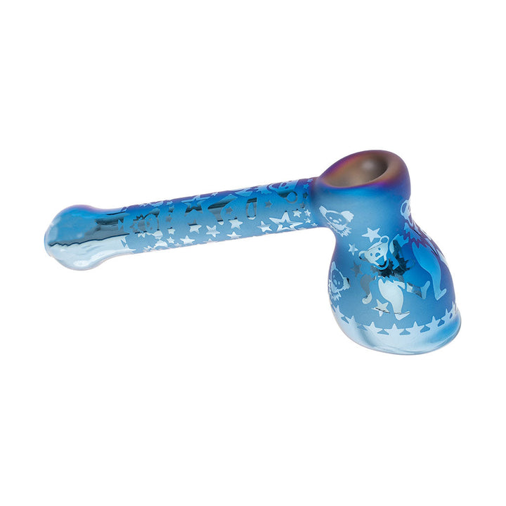ELECTROPLATED GLASS BUBBLER