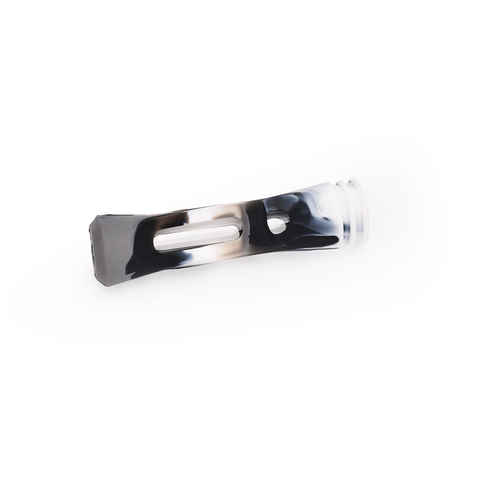 Ritual - 3.5'' Silicone Tasters - Black & White Marble - Headshop.com