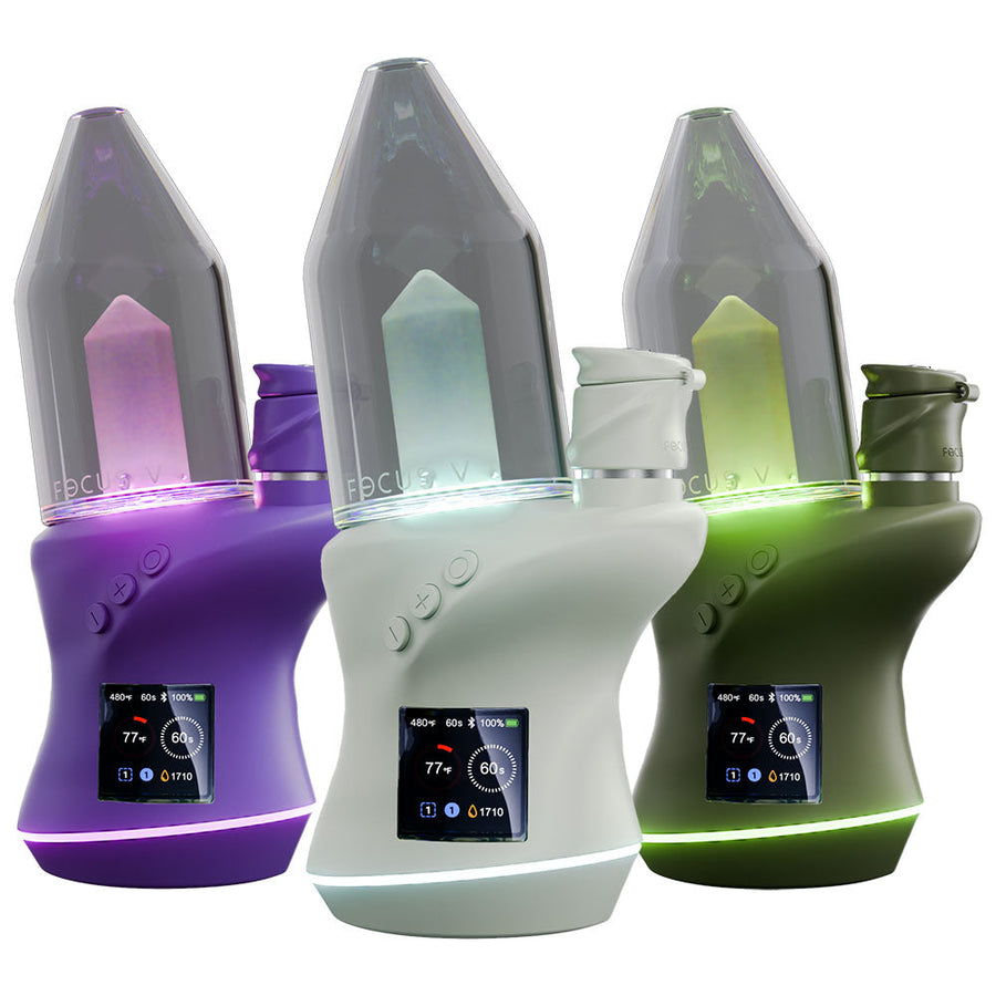 Focus V CARTA 2 Portable Dab Rig | 2000mAh - Headshop.com