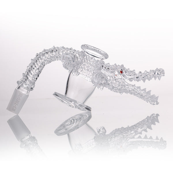 Space King Crocodile Banger - Handmade - Headshop.com