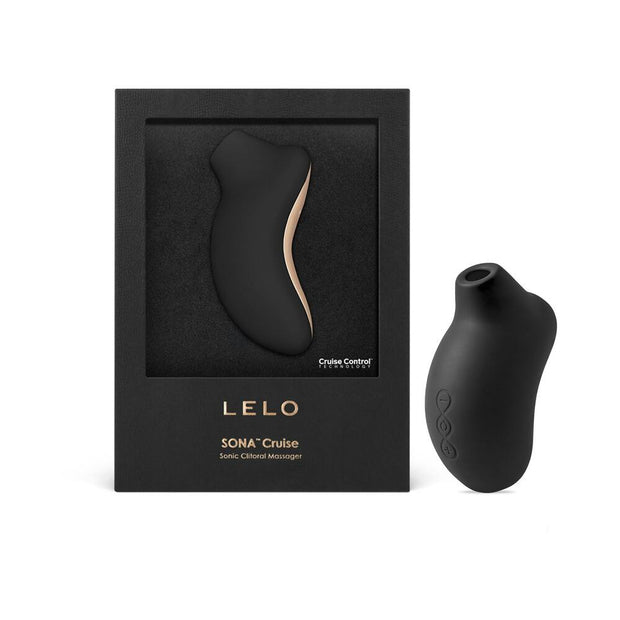 LELO SONA CRUISE Rechargeable Clitoral Stimulator Black - Headshop.com