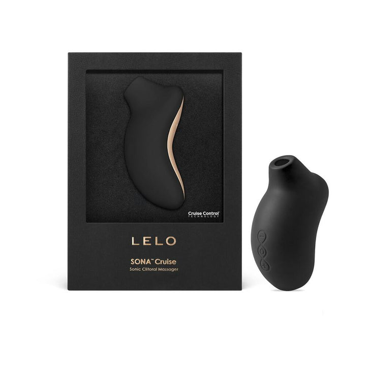 LELO SONA CRUISE Rechargeable Clitoral Stimulator Black - Headshop.com