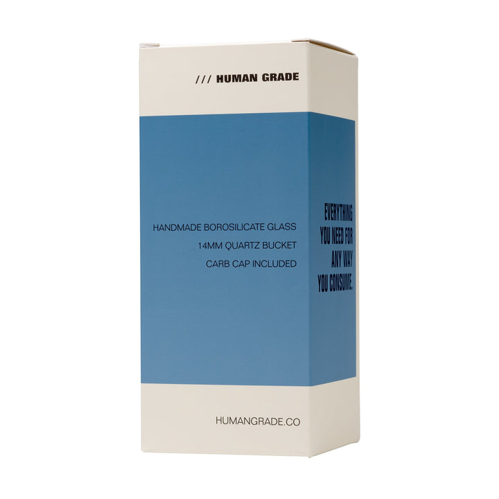 Human Grade 7" Swiss Rig Water Pipe