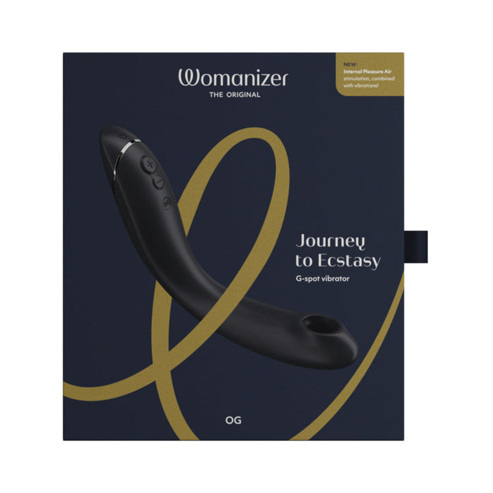 Womanizer OG G-Spot Pleasure Air Stimulator Dark Grey - Headshop.com