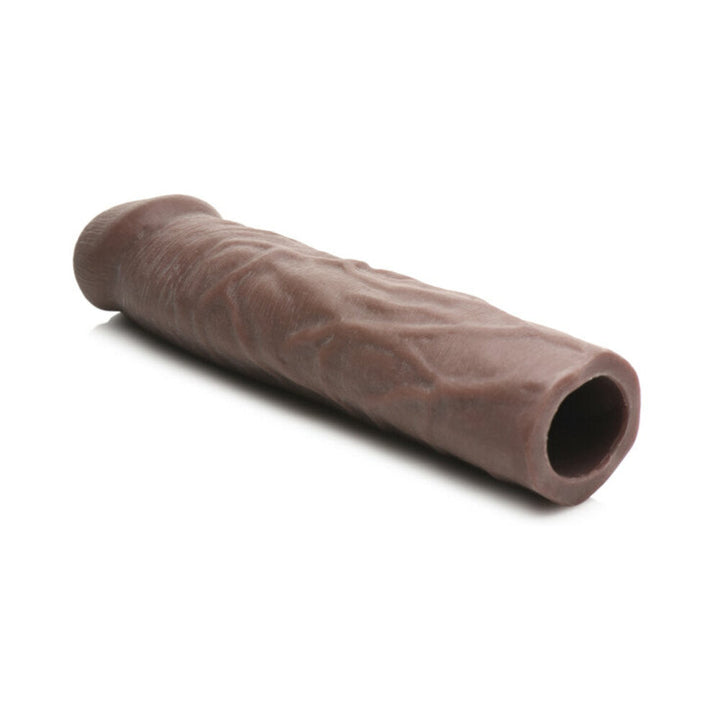 Jock Extra Long Penis Extension Sleeve 3 in. Dark - Headshop.com