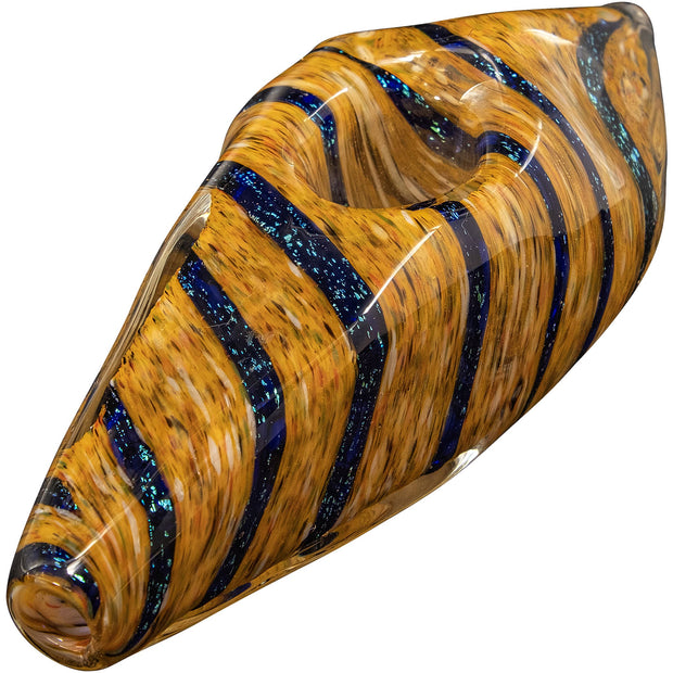 LA Pipes Sparkle Gem Stone Glass Pipe - Headshop.com