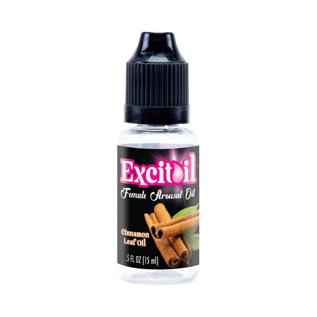 Excitoil Cinnamon Arousal Oil .5oz - Headshop.com