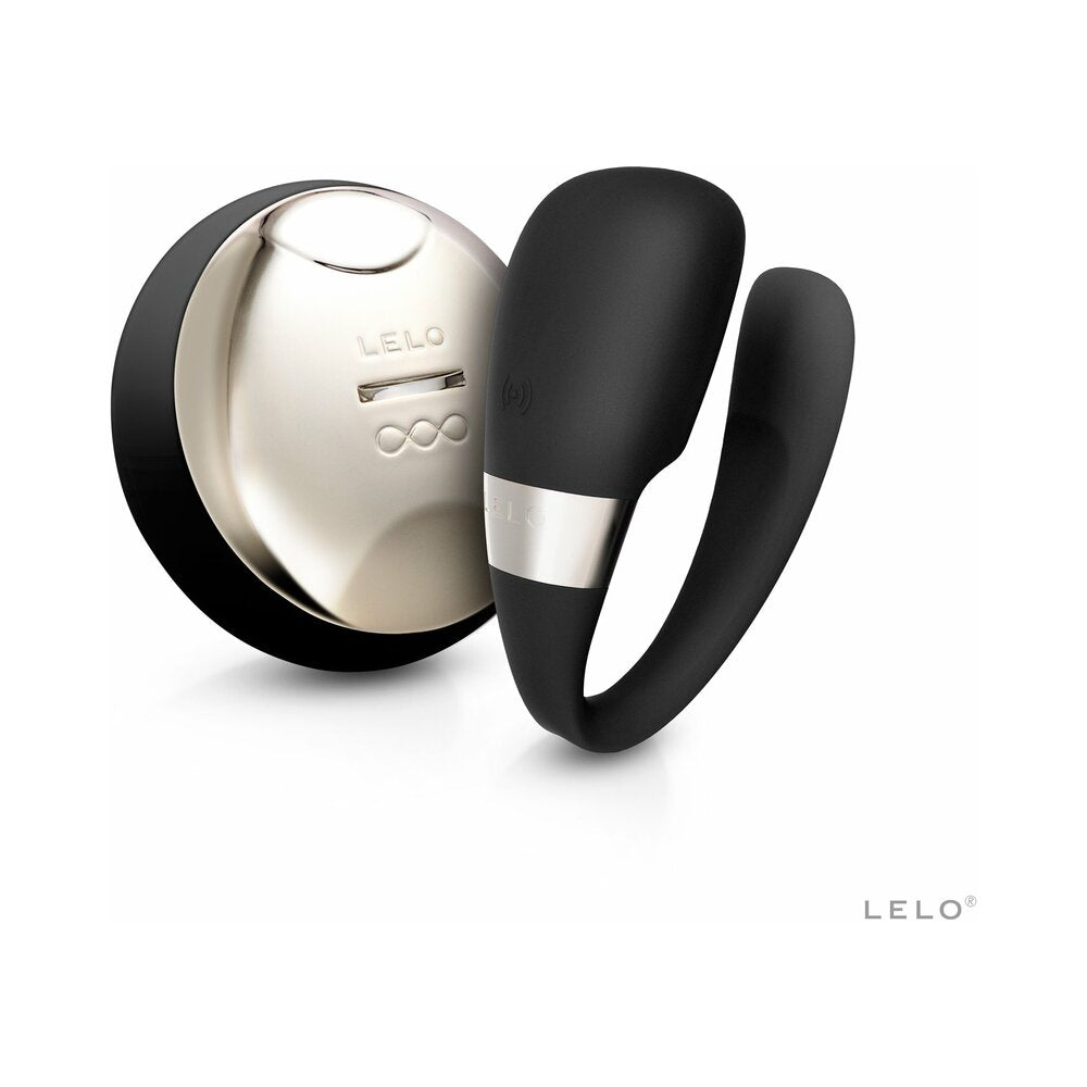LELO TIANI 3 Rechargeable Dual Stimulation Couples Vibrator with Remote Black - Headshop.com