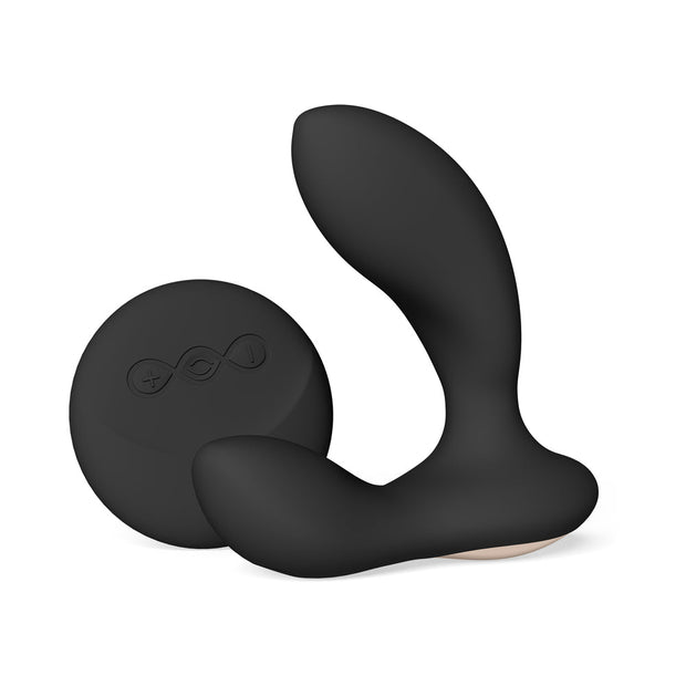 LELO HUGO 2 Prostate Massager with Remote Black - Headshop.com
