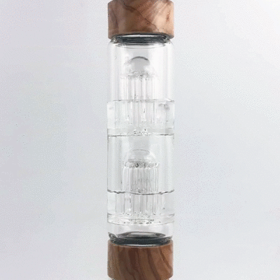 Vitae Glass Dual 8 Arm Tree Percolator - Headshop.com