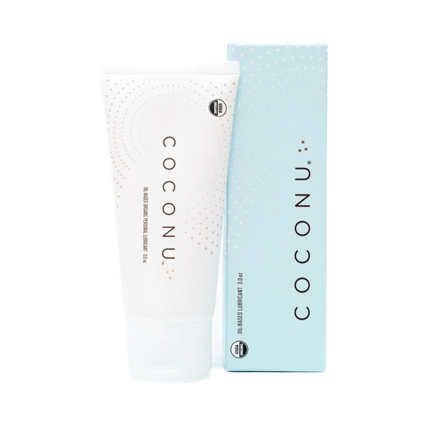 Coconu Oil-Based Organic Personal Lubricant 3 oz. - Headshop.com