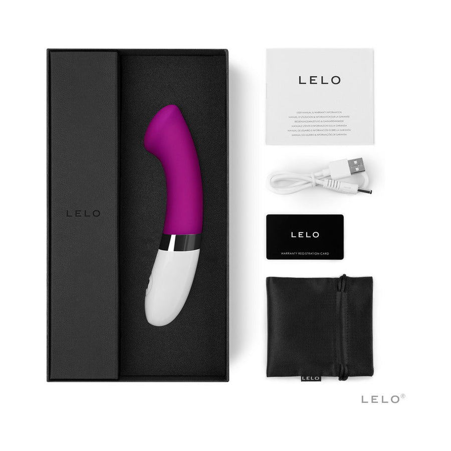 LELO GIGI 2 Rechargeable G-Spot Vibrator Deep Rose - Headshop.com