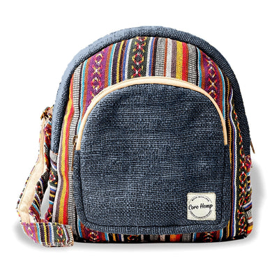 Core Hemp Mini Backpack - Himal Boho - Headshop.com
