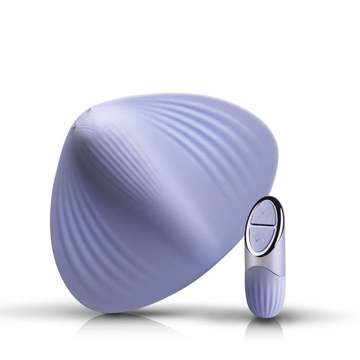 NIYA 5 Rechargeable Remote-Controlled Silicone Multi-Use Massager Cornflower - Headshop.com