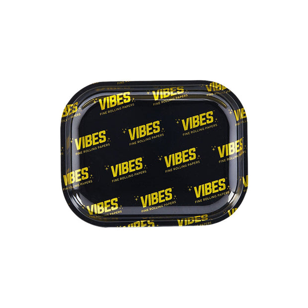 VIBES Signature Metal Rolling Tray - Headshop.com