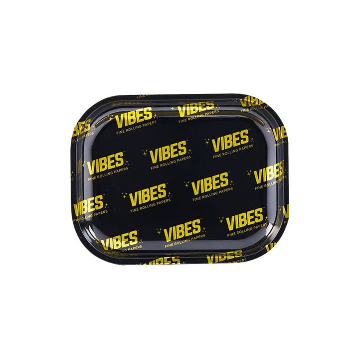 VIBES Signature Metal Rolling Tray - Headshop.com