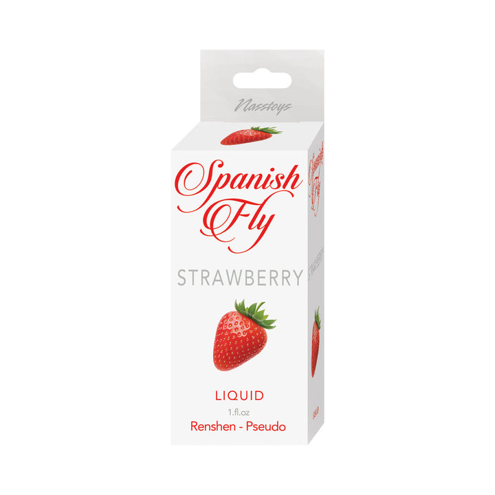Spanish Fly Liquid Strawberry Soft Packaging - Headshop.com