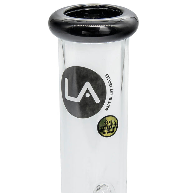 LA Pipes Beaker Bong - Multiple Colors - 8" - Headshop.com