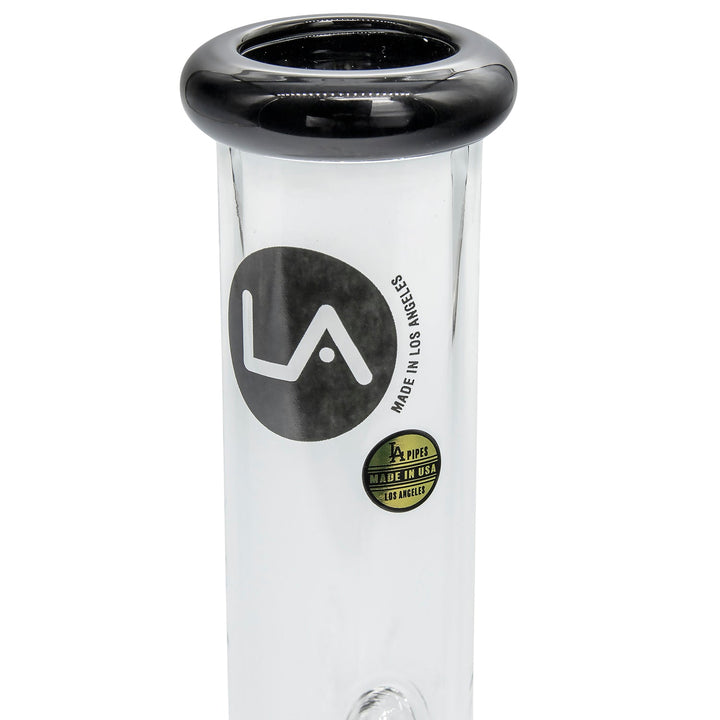 LA Pipes Beaker Bong - Multiple Colors - 8" - Headshop.com
