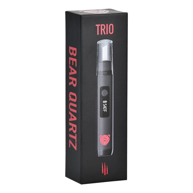 Bear Quartz Trio Light-Up Hot Knife Loading Tool & IR Thermometer - Headshop.com