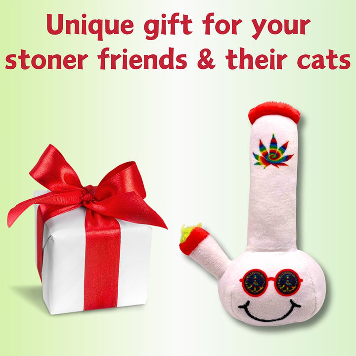 PAW:20 Lil' Billie Bong Catnip Cat Toy - 5" - Headshop.com