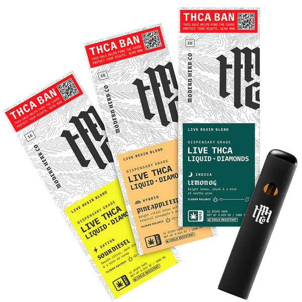Modern Herb Co SAVE THCA Liquid Diamonds Disposable | 1g Modern Herb Co SAVE THCA Liquid Diamonds Disposable | 1g