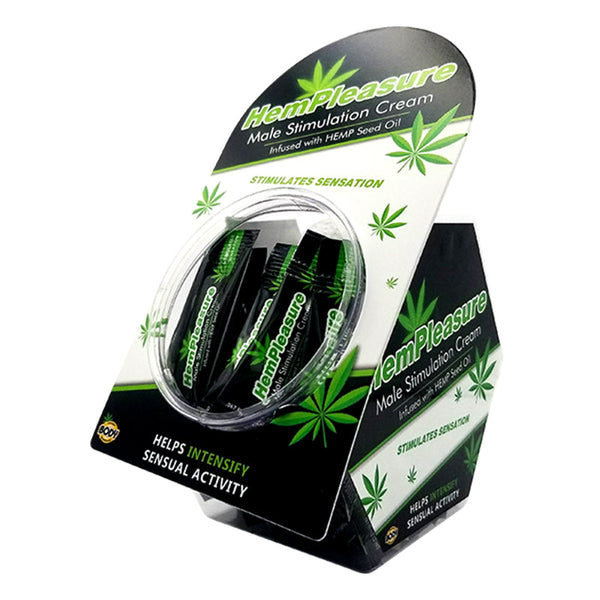 HemPleasure Arousal Cream for Men (50 pc) HemPleasure Arousal Cream for Men (50 pc)
