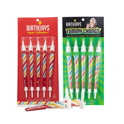 Two BirthJay 5 Pack Bundle by Higher Celebrations - Headshop.com