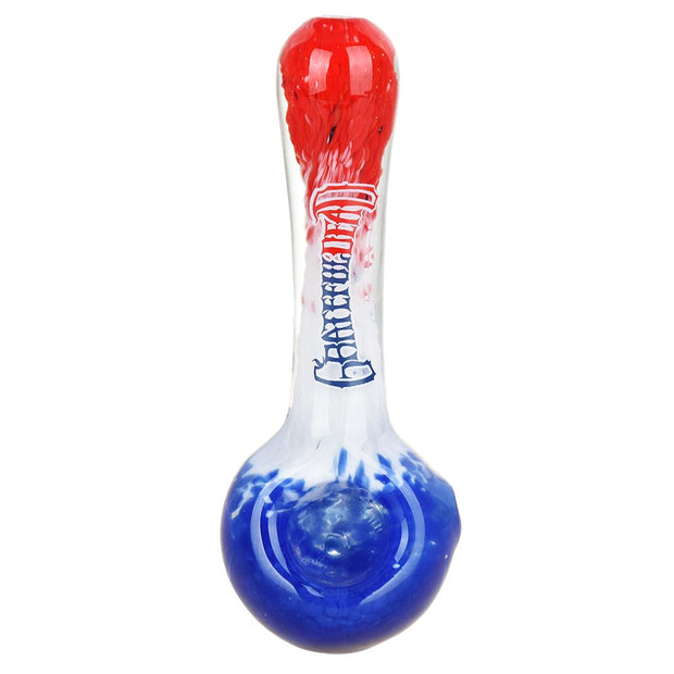 Grateful Dead x Pulsar Grateful Frit Glass Spoon Pipe - 4.5" - Headshop.com