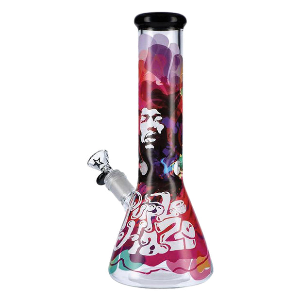 Rock Legends Jimi Rainbow Haze Water Pipe - Headshop.com