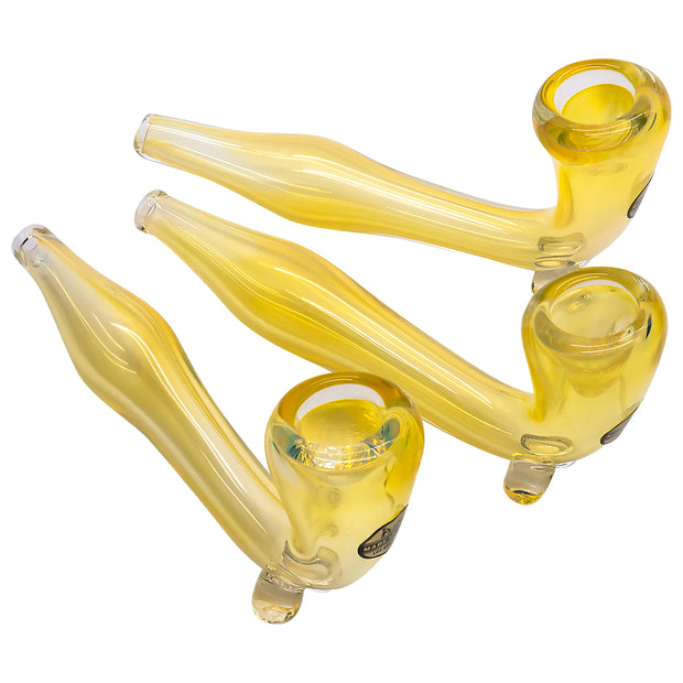 LA Pipes "Dublin" Sitting Fumed Sherlock - Headshop.com