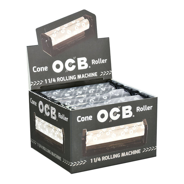 OCB Classic Cone Roller Machine - 1 1/4" - 6PC DISPLAY OCB Classic Cone Roller Machine - 1 1/4" - 6PC DISPLAY