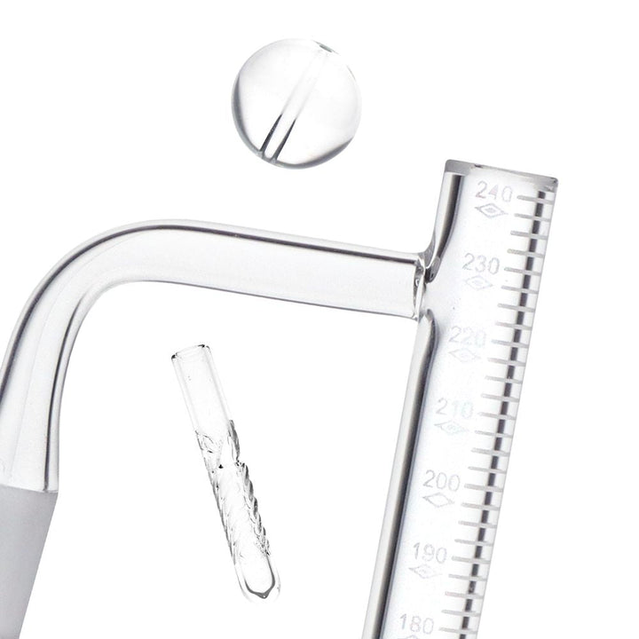 Uber Tall Terp Slurper Quartz Banger Kit - 10" / 90D / 14mm M - Headshop.com