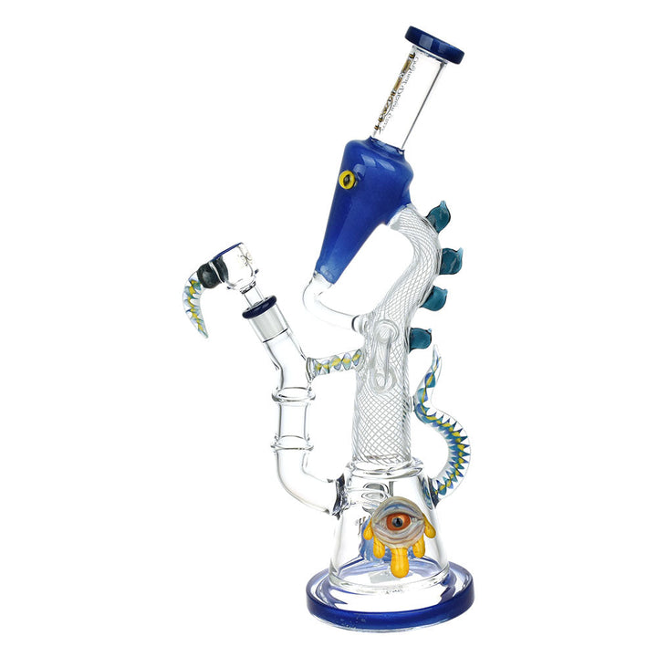 Lookah Trippy Dragon Recycler Water Pipe - 15" / 14mm F - Headshop.com