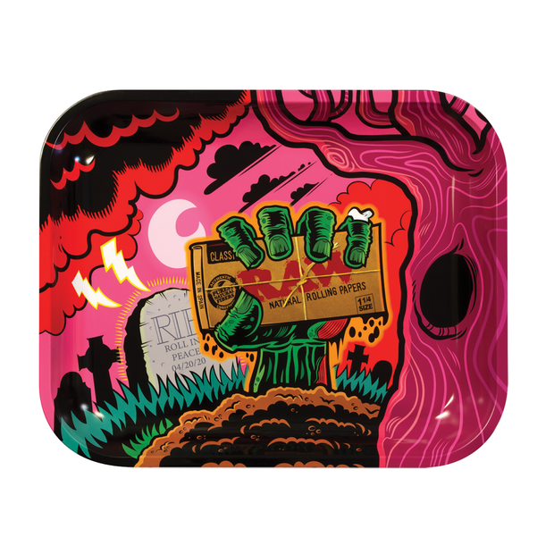 RAW Rolling Trays - Headshop.com