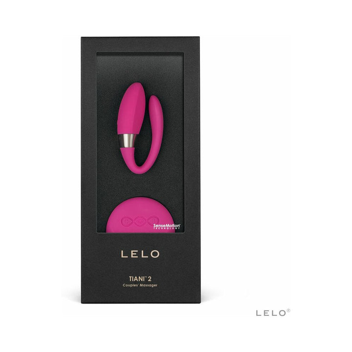 LELO TIANI 2 Rechargeable Dual Stimulation Couples Vibrator with Remote Cerise - Headshop.com