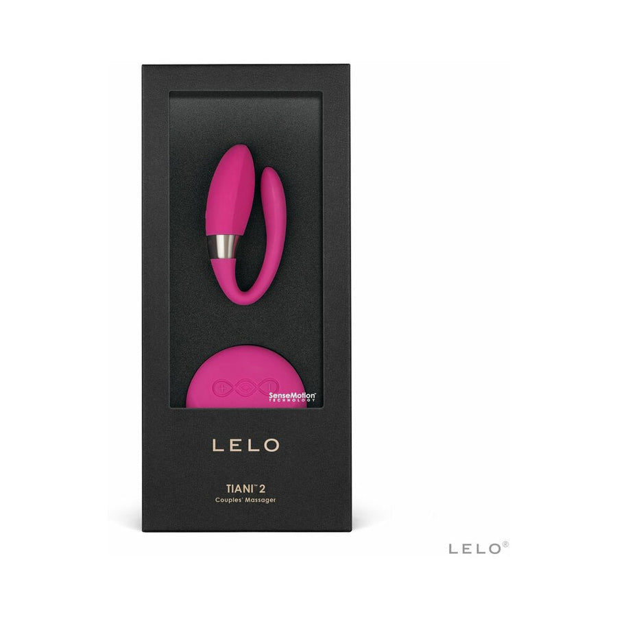 LELO TIANI 2 Rechargeable Dual Stimulation Couples Vibrator with Remote Cerise - Headshop.com